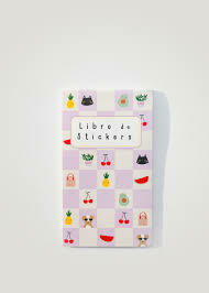 LIBRETA DE STICKERS