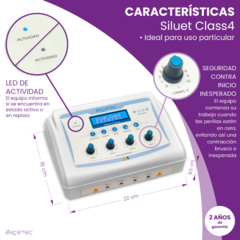 Electroestimulador Siluet Class4 - tienda online