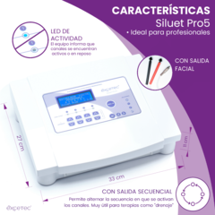 Electroestimulador Siluet Pro5 - Excetec