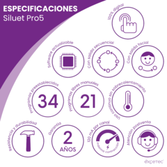 Imagen de Electroestimulador Siluet Pro5