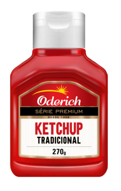 Catchup Tradicional 270g (12 unidades) - comprar online