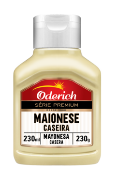 Maionese caseira 230g (12 unidades) - comprar online