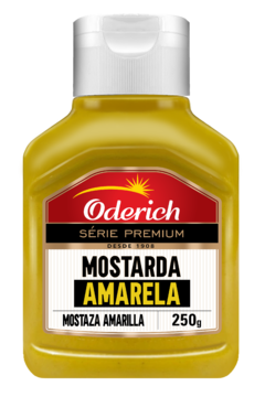 Mostarda Amarela 250g (12 unidades) - comprar online