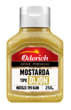 Mostarda tipo dijon 250g (12 unidades) - comprar online