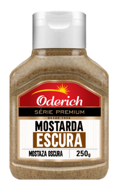 Mostarda Escura 250g (12 unidades) - comprar online