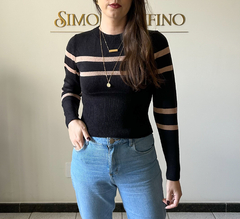 BLUSA TRICÔ MODAL - Simone Rufino Store