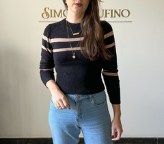 BLUSA TRICÔ MODAL - Simone Rufino Store