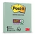 BLOCO DE RECADO POST-IT 76X76MM MENTA 90FLS.