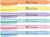 Marca-Texto Grifpen kit c/ 6 cores pastel - Faber-Castell - comprar online