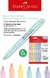 Marca-Texto Grifpen kit c/ 6 cores pastel - Faber-Castell - Diagonal Papelaria