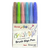 Brush Sign Pen Kit c/ 6 Cores Pastel - PENTEL