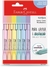 Marca-Texto Grifpen kit c/ 6 cores pastel - Faber-Castell