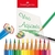 LAPIS DE COR AQUARELAVEL ECOLAPIS 12 CORES - FABER-CASTELL - comprar online