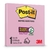 BLOCO DE RECADO POST-IT 76X76MM ROSA MILENIO 90FLS.