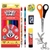 Kit Escolar com Lápis de cor Looney Tunes c/ 07 pçs - Leonora - comprar online