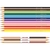 LAPIS DE COR SEXTAVADO CARAS E CORES 12CORES FABER-CASTELL - comprar online