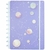 Caderno Inteligente Grande Purple Galaxy by Gocase 80 fls - Caderno Inteligente