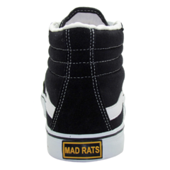 Mad Rats Hi Top Lona (preto) - loja online