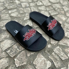 CHINELO SLIDE CHRONIC LOGO VERMELHA - comprar online