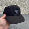 BONE DAD HAT STTUT BLUNT - PRETO