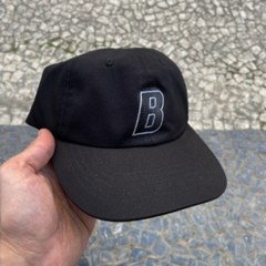 BONE DAD HAT STTUT BLUNT - PRETO