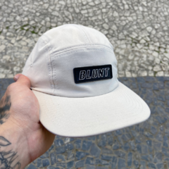 BONÉ FIVE PANEL BLUNT - CREME - comprar online