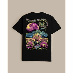 CAMISETA AURORA BLUNT (PRETO) na internet