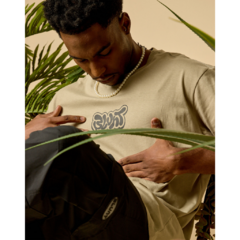 CAMISETA RAZOR EXTRA BLUNT - CREME - comprar online