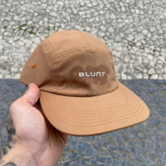 BONÉ FIVE PANEL BLUNT - MARROM - comprar online