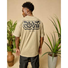 CAMISETA RAZOR - CREME