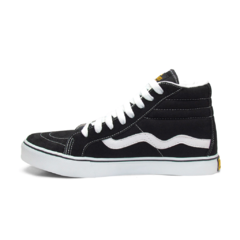 Mad Rats Hi Top Lona (preto) - Planet Street