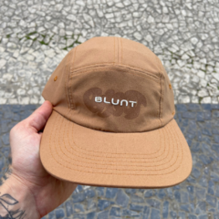 BONÉ FIVE PANEL BLUNT - MARROM