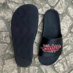 CHINELO SLIDE CHRONIC LOGO VERMELHA - loja online