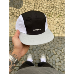 Boné five panel Stranger (cinza/preto) - comprar online