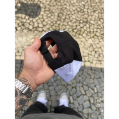 Boné five panel Stranger (cinza/preto) na internet