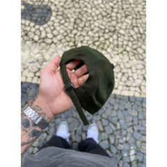 Boné dad hat Stranger (verde escuro) - comprar online