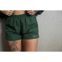 SHORTS MAFIUSU FEMININO RIPSTOP VERDE VENEZA