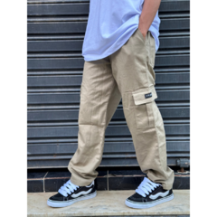 Calça cargo Stranger (cáqui)