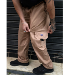 Calça sarja cargo Orange Brand (Cáqui)