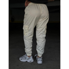 Calça Jogger Cargo Off White (Unissex)