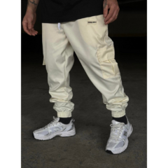 Calça Jogger Cargo Off White (Unissex) na internet