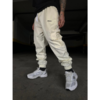 Calça Jogger Cargo Off White (Unissex)