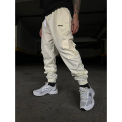 Calça Jogger Cargo Off White (Unissex)