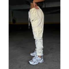 Imagem do Calça Jogger Cargo Off White (Unissex)