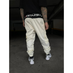 Calça Jogger Cargo Off White (Unissex) - loja online