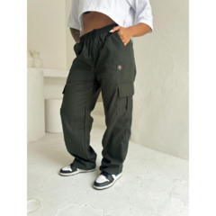 Calça Cargo Mafiusu Verde (Unissex) - comprar online