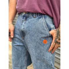 calca jeans washed (ORANGE) - comprar online