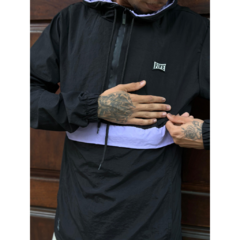 Corta Vento FIRE Anorak Taslan Square Logo (Preto\Lilás) - comprar online