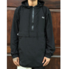 Corta Vento FIRE Anorak Taslan Square Logo (Preto)