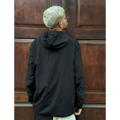 Corta Vento FIRE Anorak Taslan Square Logo (Preto) na internet